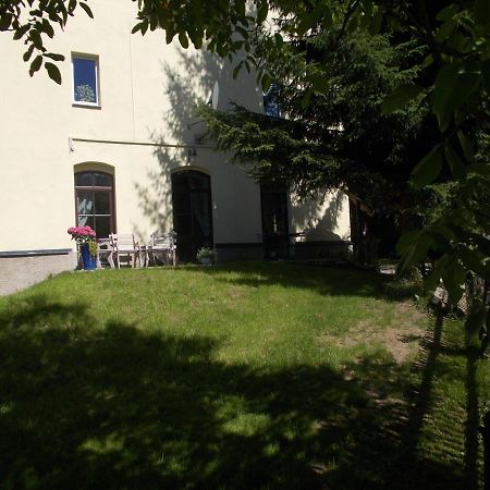 Ferienwohnung "Hinter Den Sieben Bergen" Шварценберг Екстериор снимка