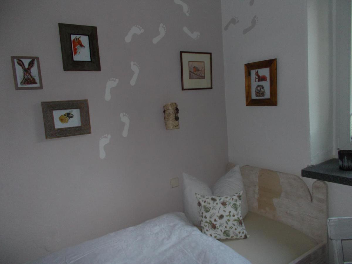 Ferienwohnung "Hinter Den Sieben Bergen" Шварценберг Екстериор снимка