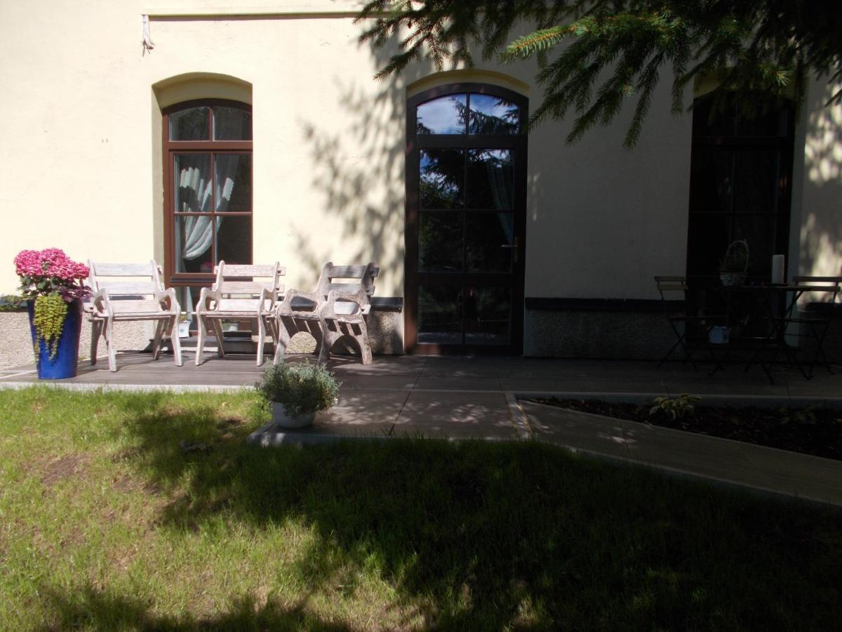 Ferienwohnung "Hinter Den Sieben Bergen" Шварценберг Екстериор снимка